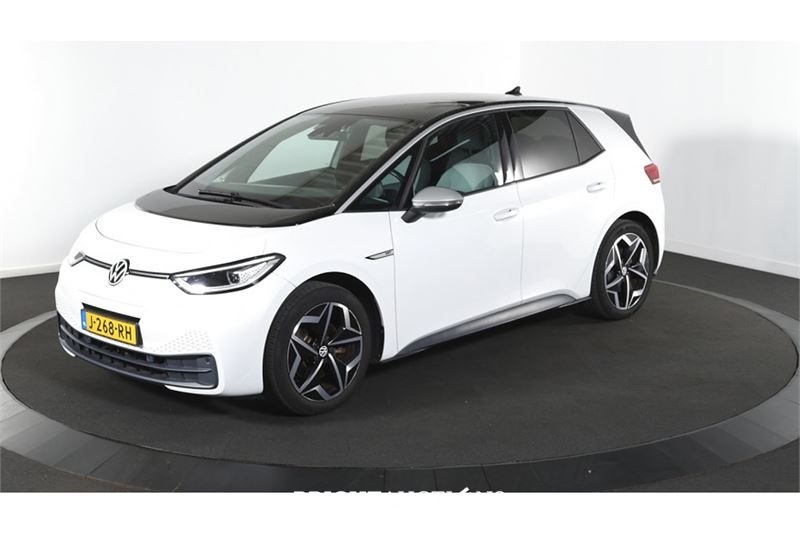 Volkswagen ID.3 First Plus 58 kWh 2020 (Origineel-NL), J-268-RH – kavel bij Bright Auctions