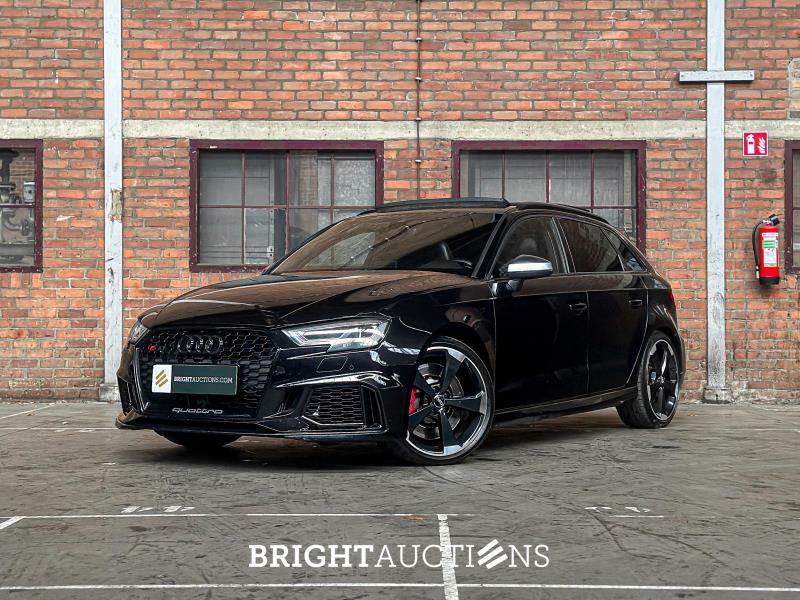 Audi RS3 Sportback 2.5 TFSI Quattro 400pk 2018, K-568-GN – kavel bij Bright Auctions