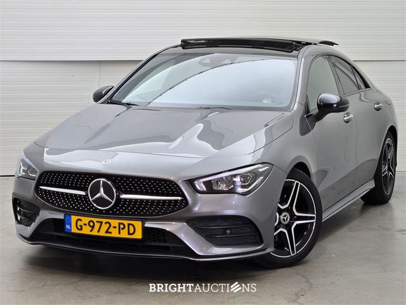 Mercedes-Benz CLA180 Business Solution AMG 136pk 2019 (Origineel-NL) CLA-Klasse, G-972-PD – kavel bij Bright Auctions