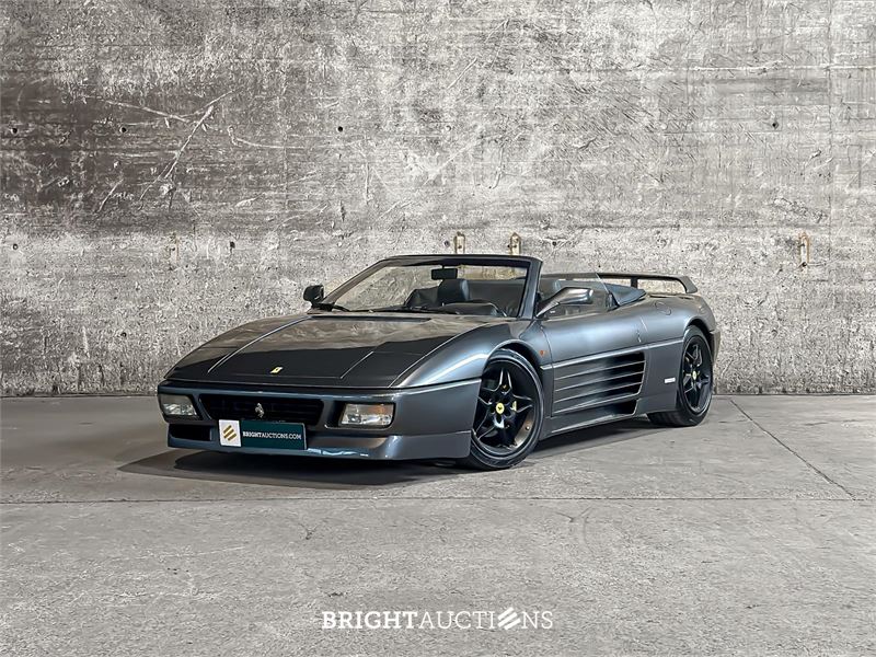 Ferrari 348 spider 3.4 V8 320pk 1993 (32.584 KM) Youngtimer – kavel bij Bright Auctions