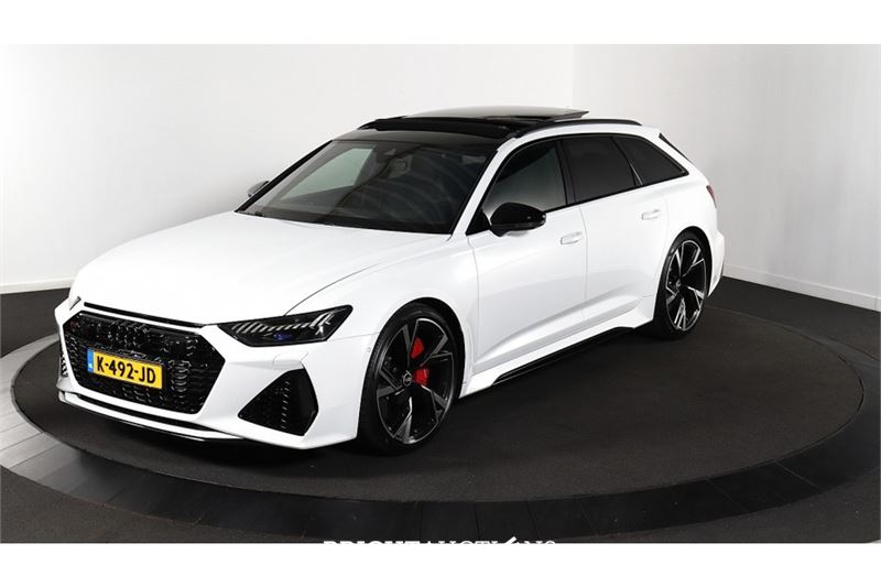 Audi A6 RS6 Avant RS 6 TFSI Quattro 599pk 2020, K-492-JD – kavel bij Bright Auctions