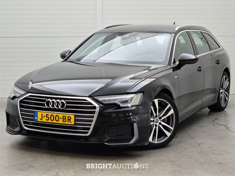 Audi A6 Avant 45 Sport S-Line edition TFSI 245pk 2020 (Origineel-NL), J-500-BR – kavel bij Bright Auctions