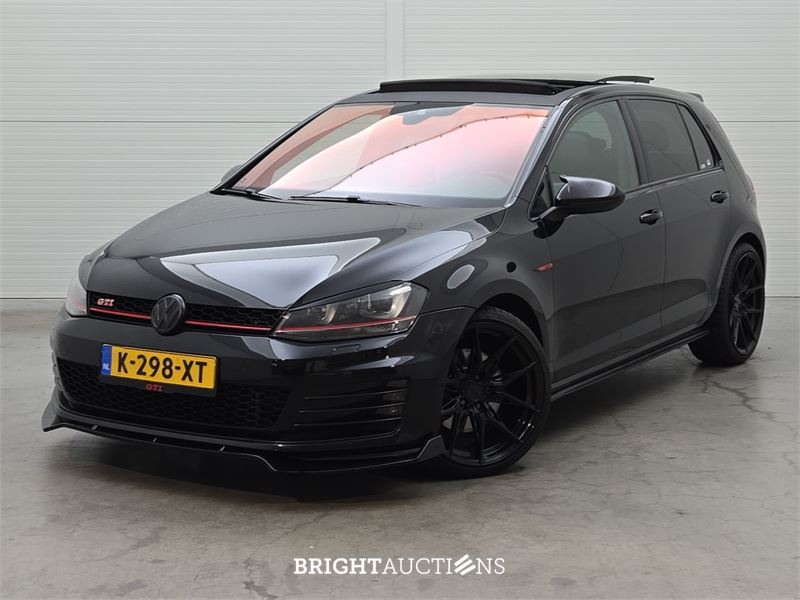 Volkswagen GTI 2.0 211pk 2016, K-298-XT – kavel bij Bright Auctions