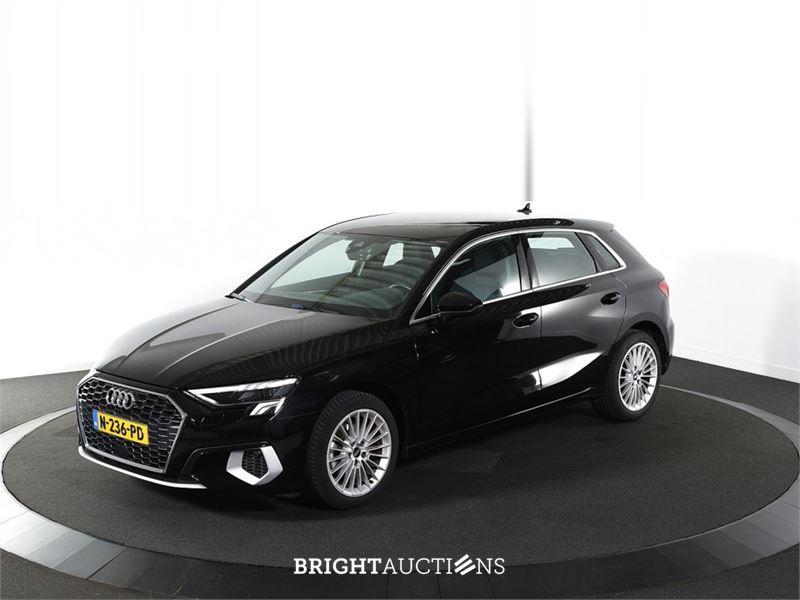 Audi A3 Sportback 30 Advanced edition TFSI 110pk 2021 (Origineel-NL), N-236-PD – kavel bij Bright Auctions