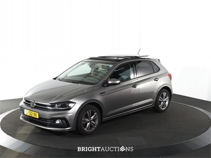 Volkswagen Polo Highline R Panodak 1.0 TSI 95pk 2021 (Origineel-NL), L-132-XK – kavel bij Bright Auctions