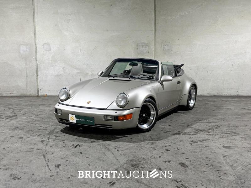 Porsche 911 Carrera 4 3.6 -automaat- 250 pk 1990 – kavel bij Bright Auctions