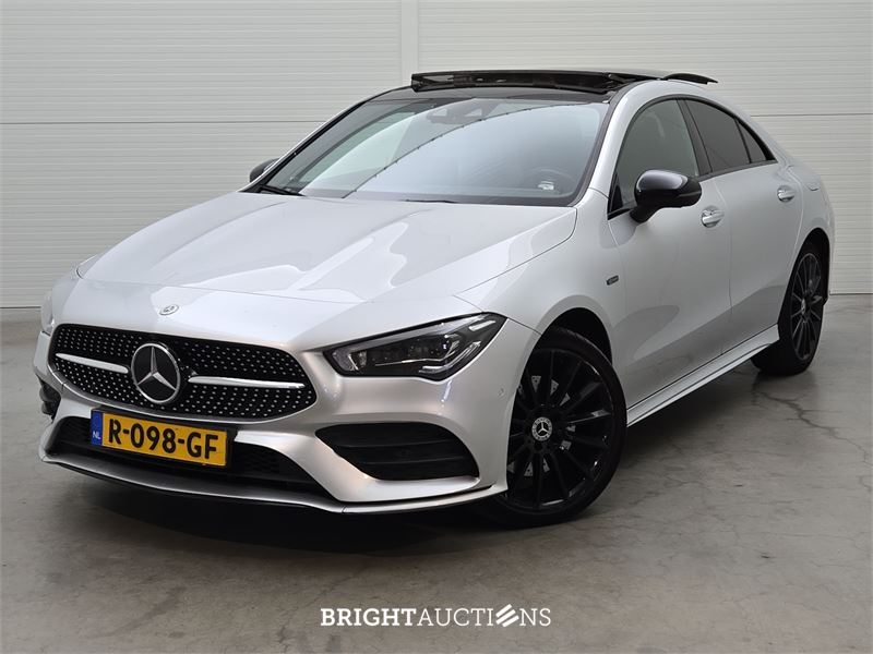 Mercedes-Benz CLA250 e Premium Plus 262pk 2021 CLA-Klasse, R-098-GF – kavel bij Bright Auctions