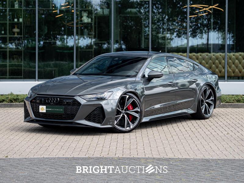 Audi RS7 Sportback 4.0 V8 TFSI Quattro 600pk 2020, J-107-JJ – kavel bij Bright Auctions