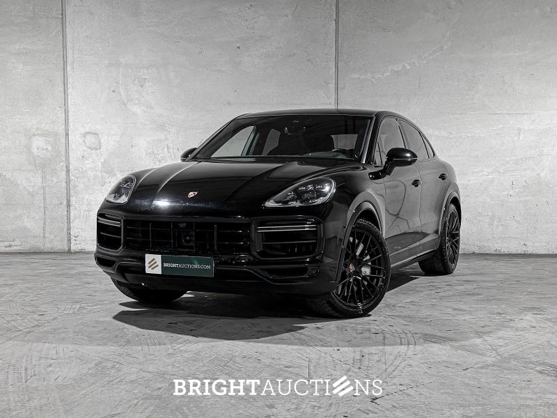 Porsche Cayenne Coupe Turbo 4.0 V8 549pk 2019, J-757-HF – kavel bij Bright Auctions, Bright Auctions Bv