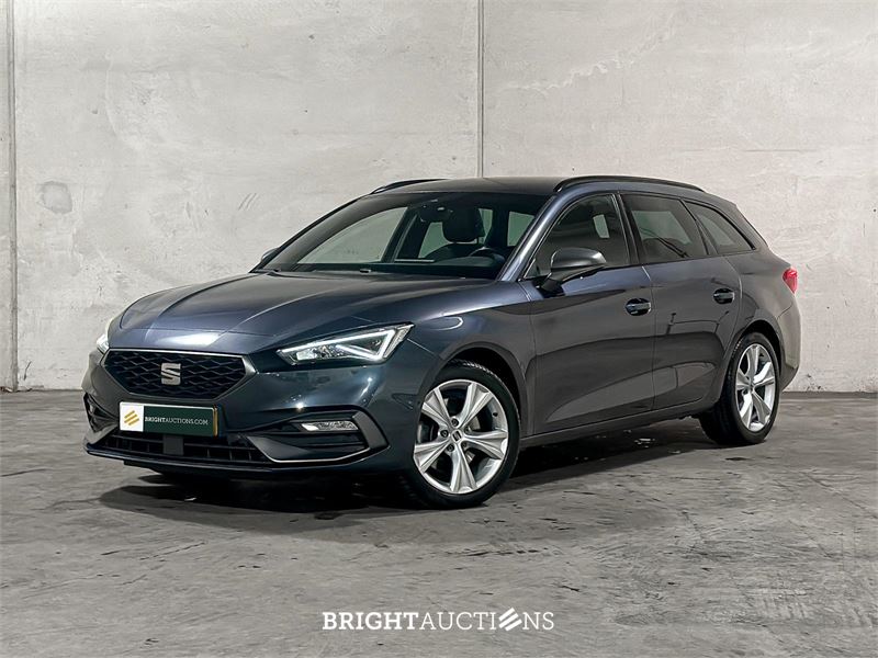 SEAT Leon Sportstourer 2.0 TDI FR Launch Edition 150pk 2020 (Origineel-NL + 1e eigenaar) Automaat, K-471-GB – kavel bij Bright Auctions