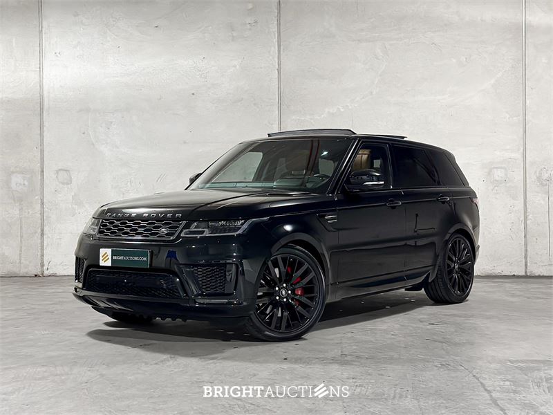 Land Rover Range Rover Sport 2.0 P400e HSE Dynamic 300pk 2018, H-835-TZ – kavel bij Bright Auctions