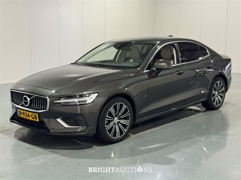 Volvo S60 B4 Ultimate Bright 2.0 197pk 2022 (Origineel-NL), R-924-GB – kavel bij Bright Auctions