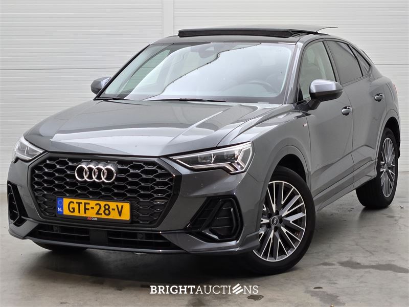 Audi Q3 Sportback 35 Pro Line TFSI 150pk 2020, GTF-28-V – kavel bij Bright Auctions