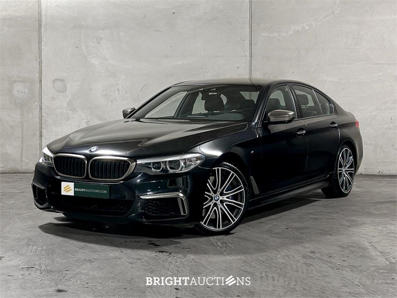 BMW M550i xDrive High Executive 462pk 2017 5-serie, L-483-SF – kavel bij Bright Auctions