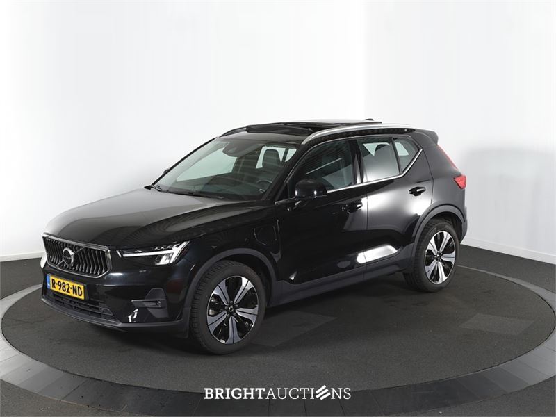 Volvo XC40 T4 Plug-in Hybrid Ultimate Bright 1.5 211pk 2022 (Origineel-NL), R-982-ND – kavel bij Bright Auctions