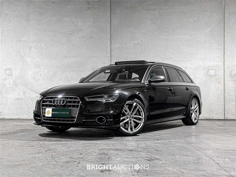 Audi S6 Avant 4.0 TFSI V8 Pro Line+ S-Line 450pk 2016, NZ-381-R – kavel bij Bright Auctions