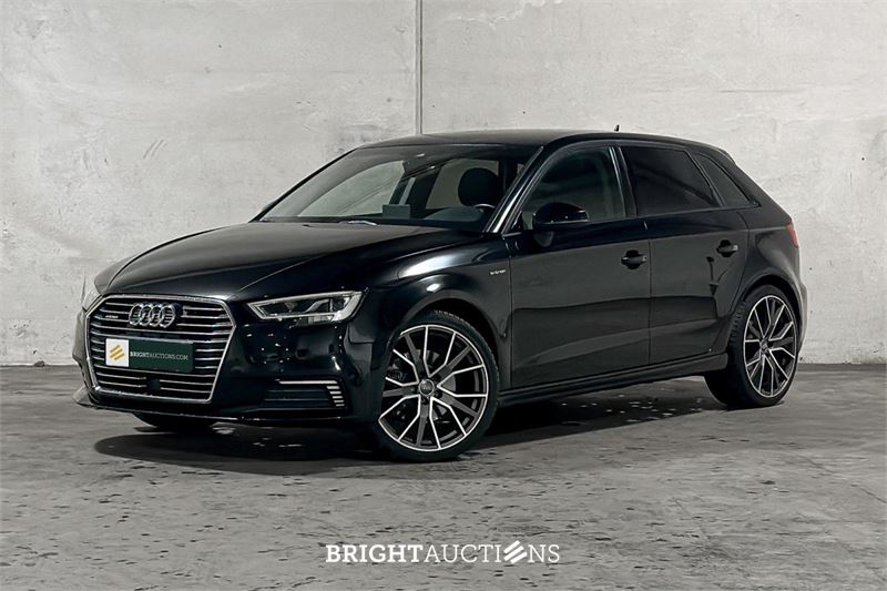Audi A3 Sportback 1.4 e-tron Sport 204pk 2017, ST-574-G – kavel bij Bright Auctions