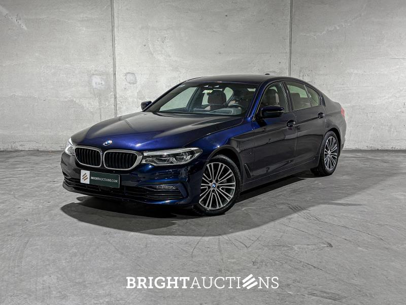 BMW 530e iPerformance High Executive 5-serie 252pk 2019 (Origineel-NL+1eigenaar), ZT-244-H – kavel bij Bright Auctions, Bright Auctions Bv