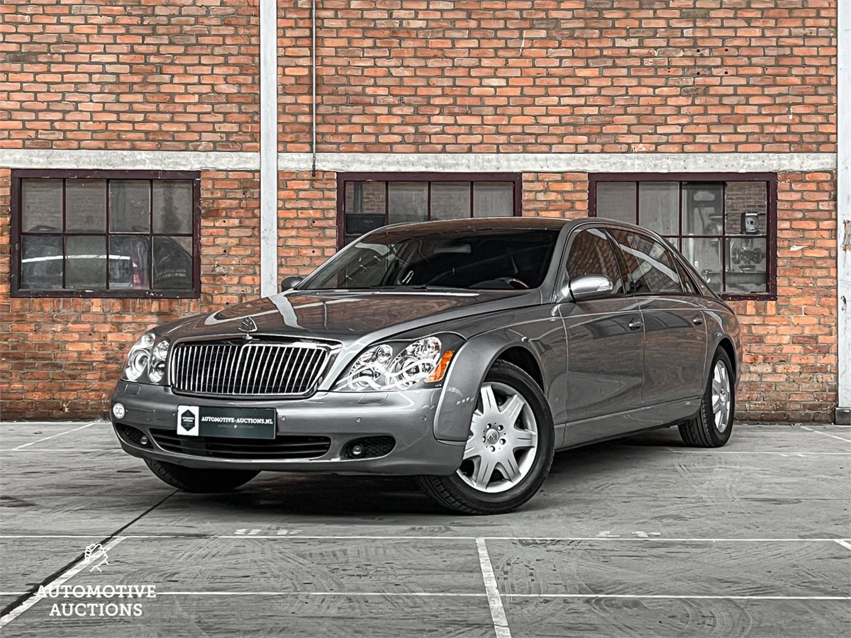 Maybach 62 5.5 V12 550pk 2006