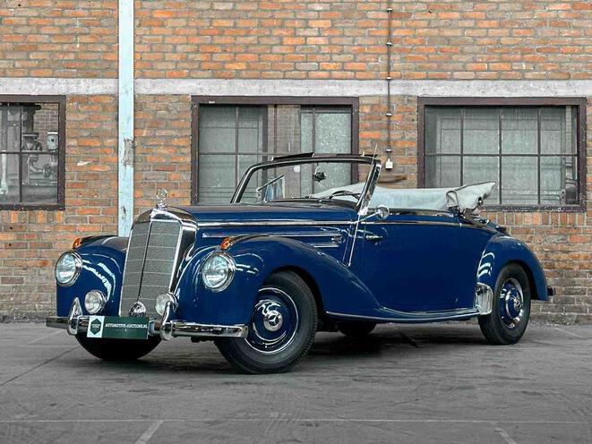 Mercedes-Benz 220 A Cabriolet 1951