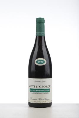 NUITS ST GEORGES CLOS DES PORRETS ST GEORGES 2002 - Henri Gouges - 1 Bottle