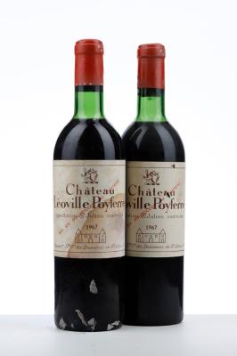 LEOVILLE POYFERRE 1967  - 2 Bottles
