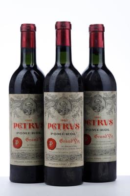 PETRUS 1960  - 3 Bottles