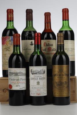 LOT BORDEAUX MIXED - Mc - 7 Bottles