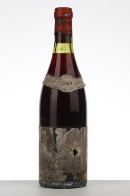 POMMARD 1969 - Thomas Freres - 1 Bottle