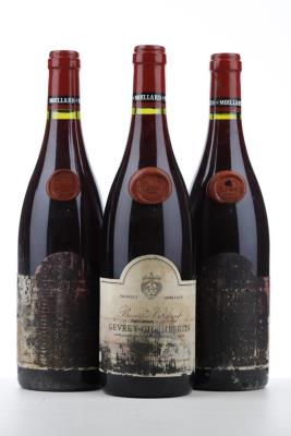 GEVREY CHAMBERTIN BEAU VERSANT 1996 - Moillard - 3 Bottles