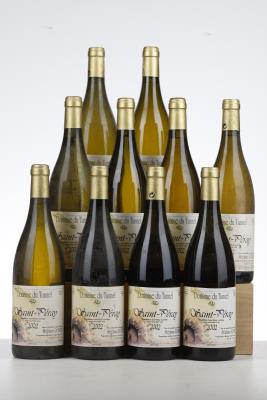 SAINT PERAY BLANC 2002 - Domaine du Tunnel - 10 Bottles