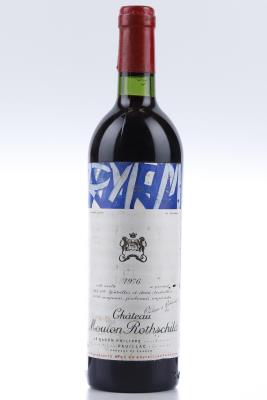 MOUTON ROTHSCHILD 1976 - 1 Bottle