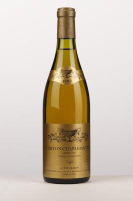 CORTON CHARLEMAGNE 1990 - Coche Dury - 1 Bottle