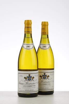 PULIGNY MONTRACHET LES COMBETTES 1997 - Domaine Leflaive - 2 Bottles
