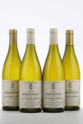 MARSANNAY BLANC LES CHAMPS PERDRIX 2015 - Marc Roy - 4 Bottles