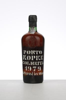 KOPKE COLHEITA PORT 1979  - Kopke - Bottled in 1996 - 1 Bottle