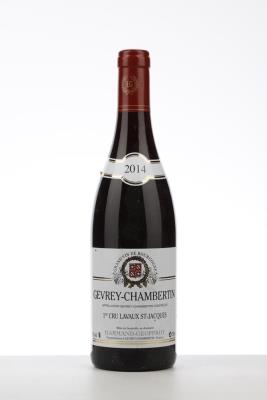GEVREY CHAMBERTIN LAVAUX ST JACQUES 2014 - Harmand Geoffroy - 1 Bottle