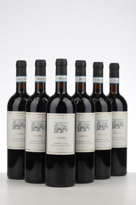 BARBERA D'ALBA VIGNETO GALLINA 2014 - La Spinetta - 6 Bottles