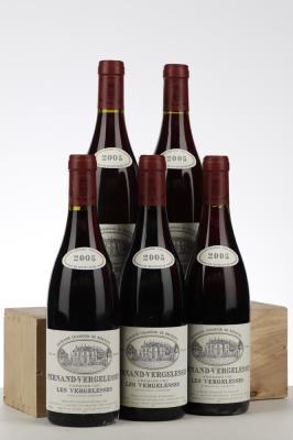 PERNAND VERGELESSES LES VERGELESSES 2005 - Chandon de Briailles - 5 Bottles