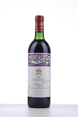 MOUTON ROTHSCHILD 1988 - Mc - 1 Bottle