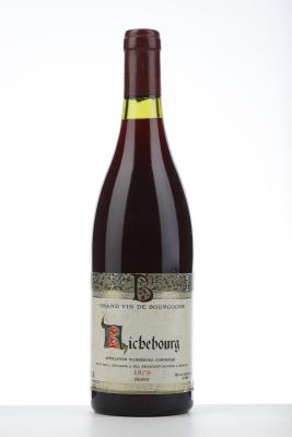 RICHEBOURG 1979 - E Chevalier - MB - 1 Bottle