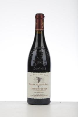CHATEAUNEUF DU PAPE LA REINE DES BOIS 2007 - Domaine de la Mordoree - 1 Bottle