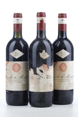 BRUNELLO DI MONTALCINO DEL FIORE RISERVA 1982 - Barbi - 3 Bottles