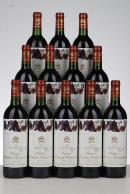 MOUTON ROTHSCHILD 1992 - Mc - 12 Bottles - Owc12