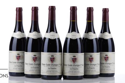 NUITS ST GEORGES LES DAMODES 2001 - Jayer Gilles - 6 Bottles