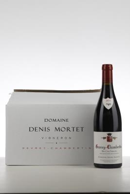 GEVREY CHAMBERTIN MES CINQ TERROIRS 2021 - Denis Mortet - 6 Bottles - Oc 6