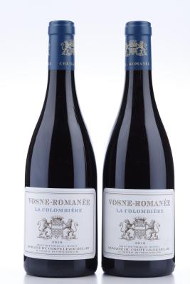VOSNE ROMANEE LA COLOMBIERE 2016 - Comte Liger Belair - 2 Bottles