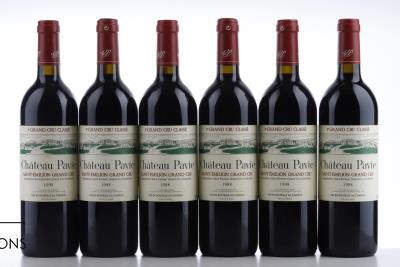 PAVIE 1998 - 12 Bottles - Owc 12