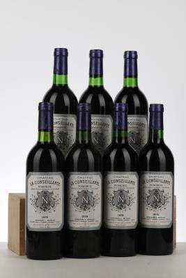 LA CONSEILLANTE 1978 - Mc - 7 Bottles