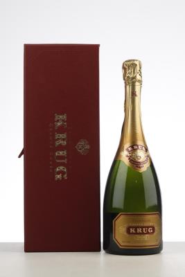 KRUG GRANDE CUVEE 3RD EDITION OF LABEL - Krug - 1 Bottle - Oc 1